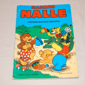 Rasmus Nalle päivänpaisteen maassa